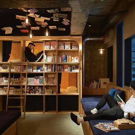 Hostel Book And Bed Tokyo Ikebukuro Zewnętrze zdjęcie