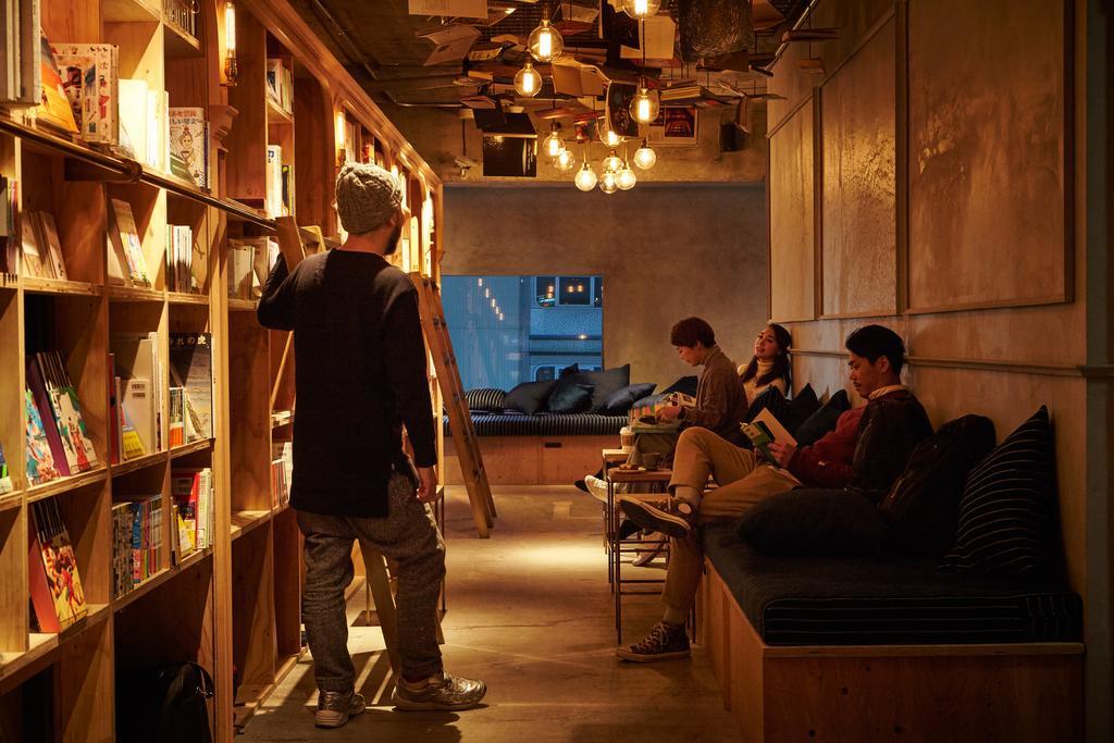 Hostel Book And Bed Tokyo Ikebukuro Zewnętrze zdjęcie