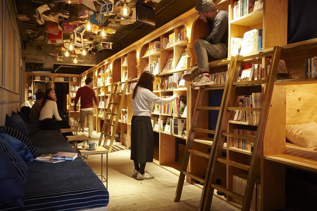 Hostel Book And Bed Tokyo Ikebukuro Zewnętrze zdjęcie