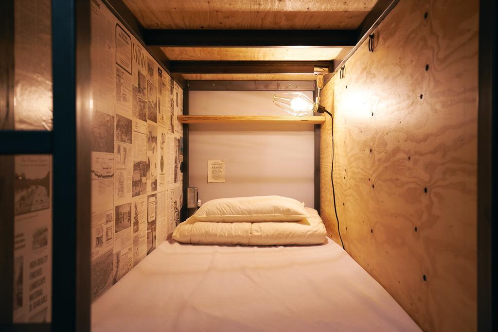 Hostel Book And Bed Tokyo Ikebukuro Zewnętrze zdjęcie