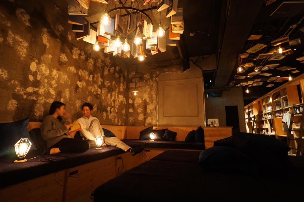 Hostel Book And Bed Tokyo Ikebukuro Zewnętrze zdjęcie