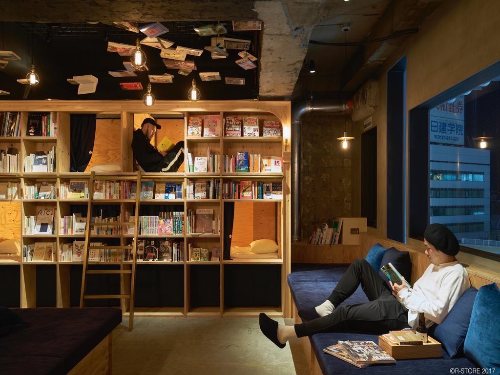 Hostel Book And Bed Tokyo Ikebukuro Zewnętrze zdjęcie