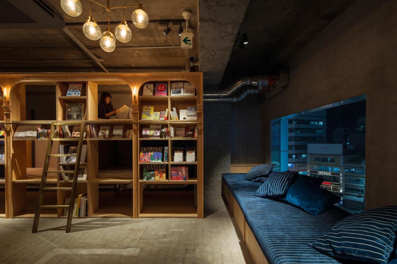 Hostel Book And Bed Tokyo Ikebukuro Zewnętrze zdjęcie