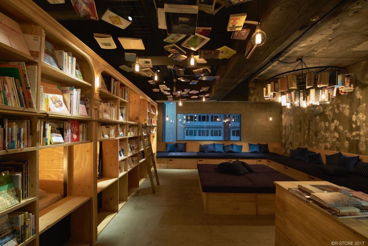 Hostel Book And Bed Tokyo Ikebukuro Zewnętrze zdjęcie
